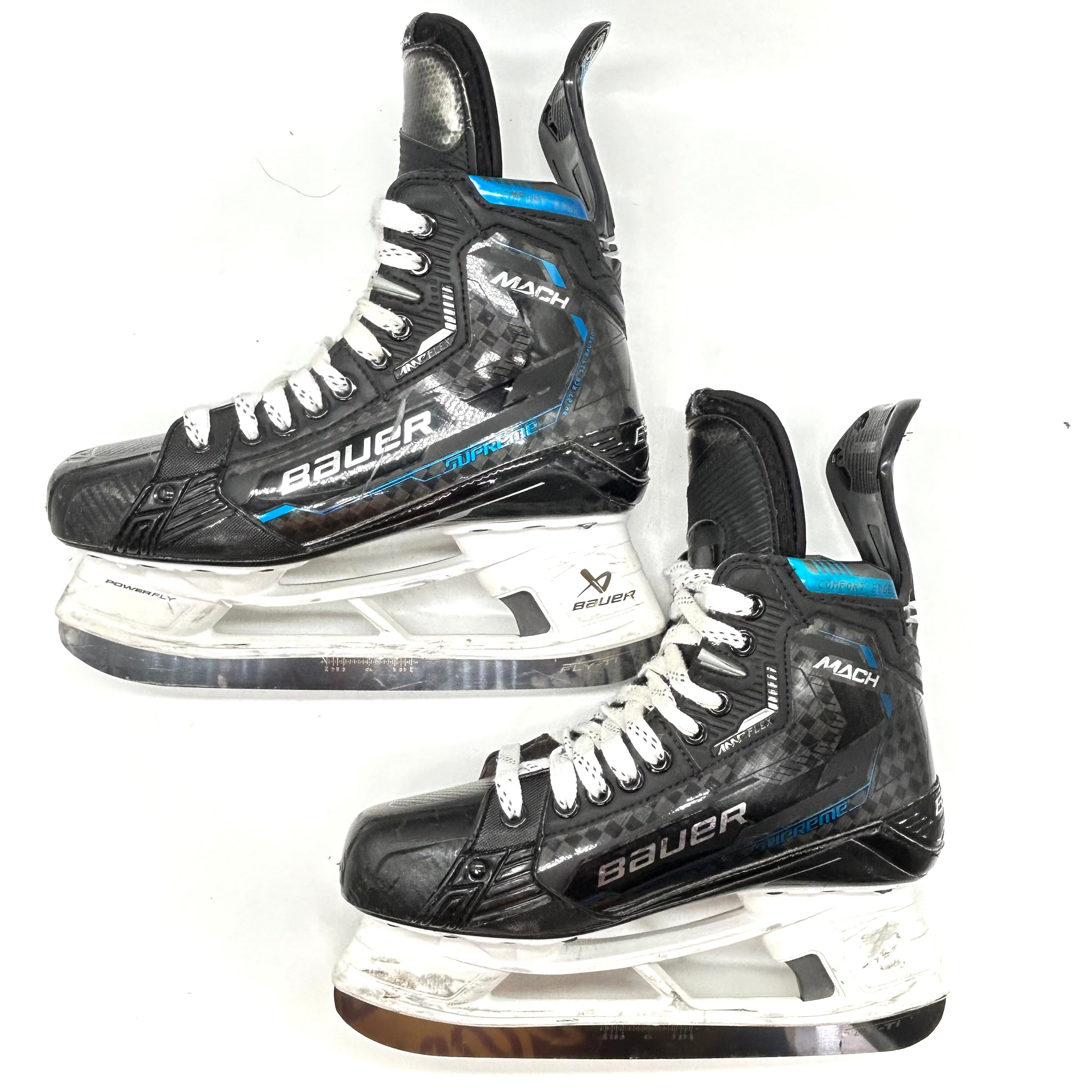 Bauer Supreme Mach - Patins de hockey Pro Stock d'occasion - Taille 7D